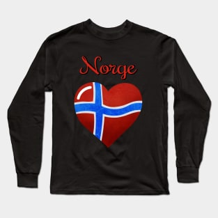 I love Norway Long Sleeve T-Shirt